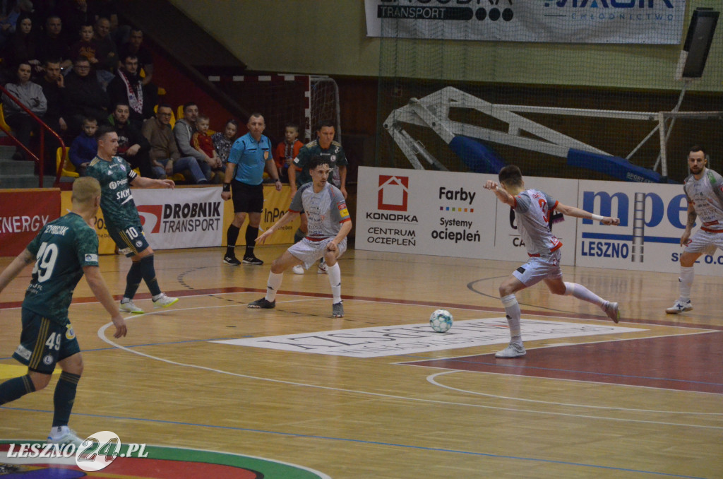 GI Malepszy - Legia 3:1.