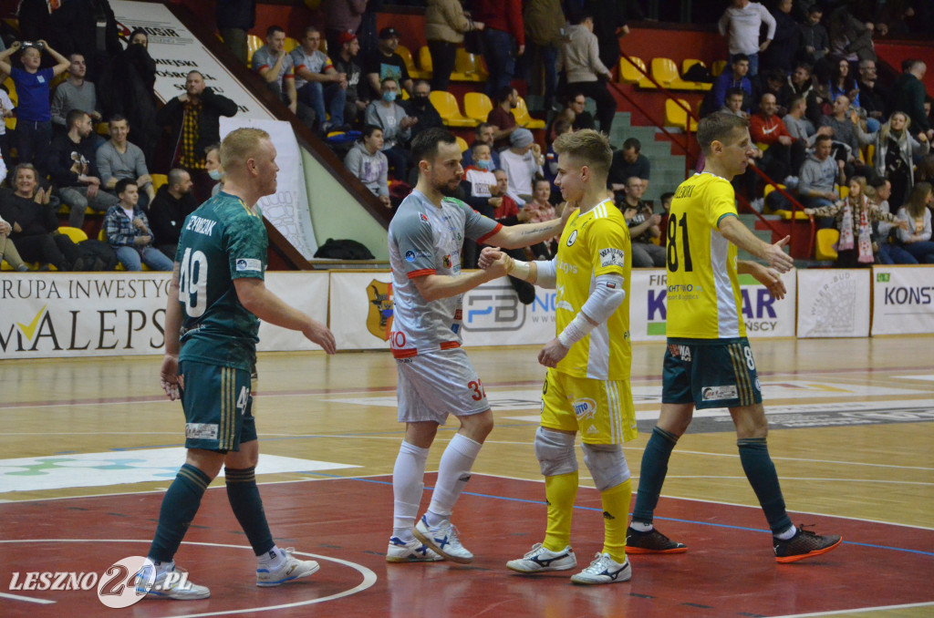 GI Malepszy - Legia 3:1.