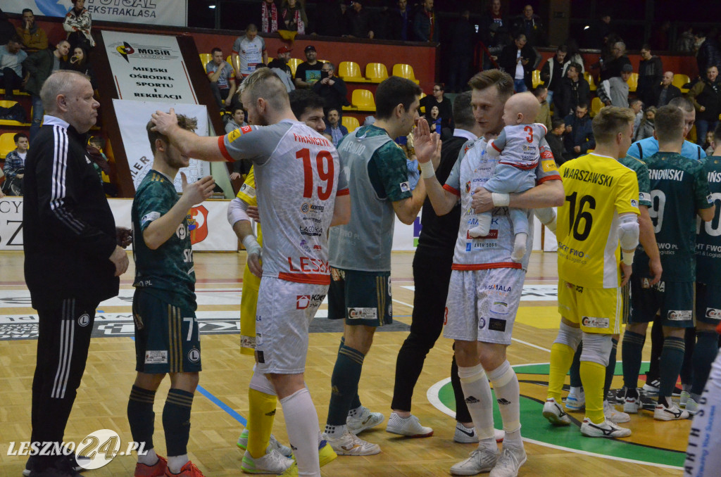 GI Malepszy - Legia 3:1.