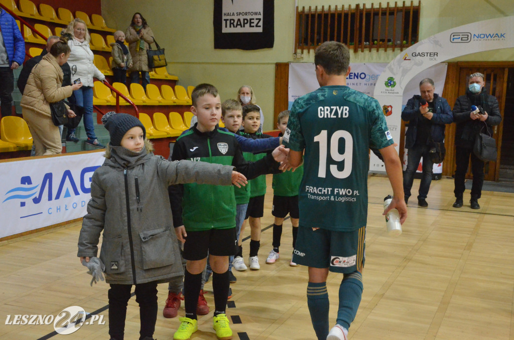 GI Malepszy - Legia 3:1.