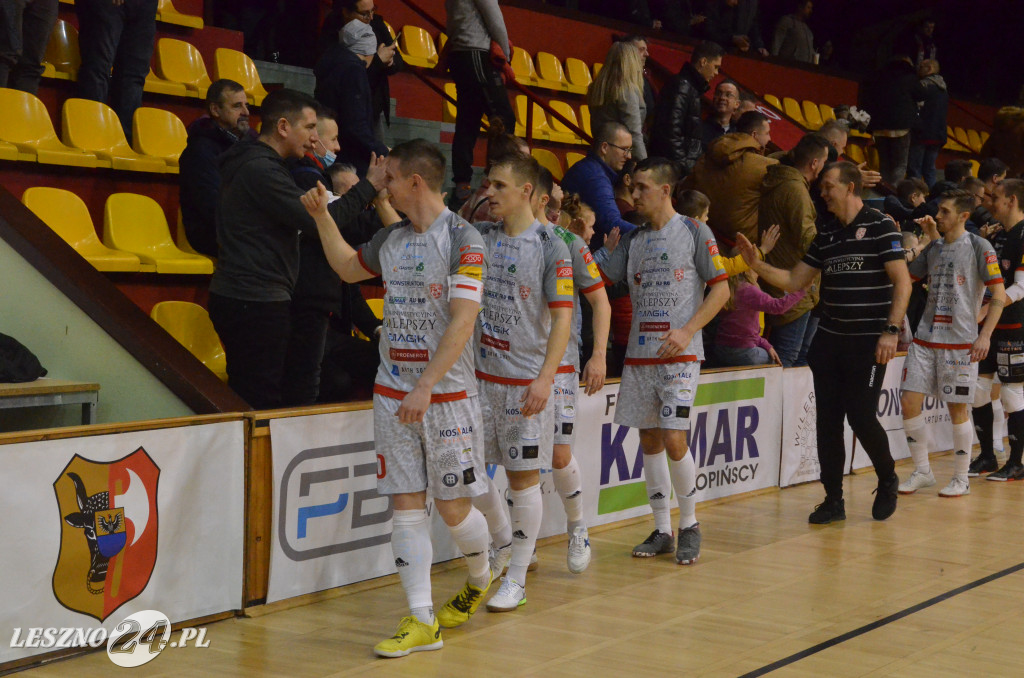 GI Malepszy - Legia 3:1.