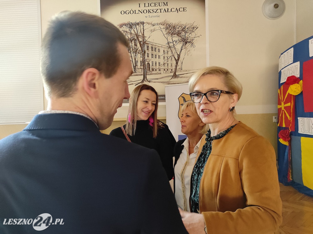 Międzynarodowo w I LO
