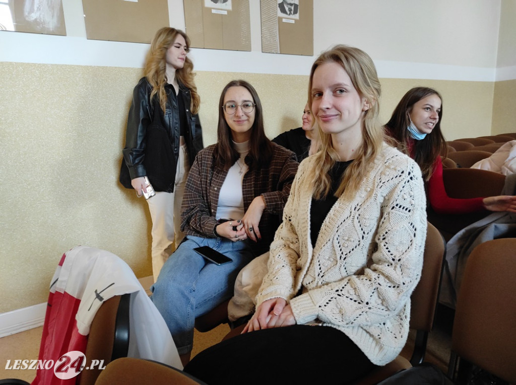 Międzynarodowo w I LO