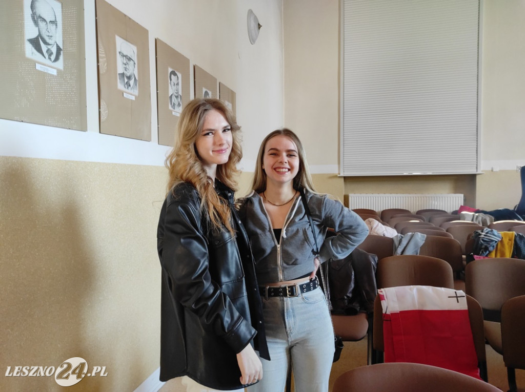 Międzynarodowo w I LO