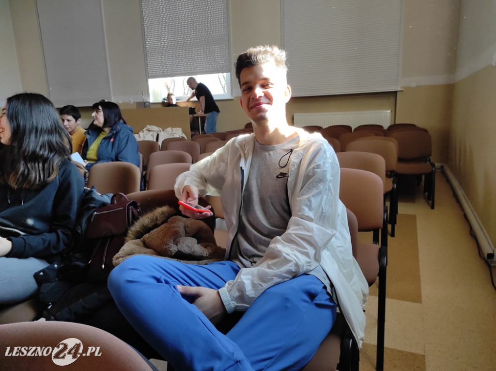 Międzynarodowo w I LO