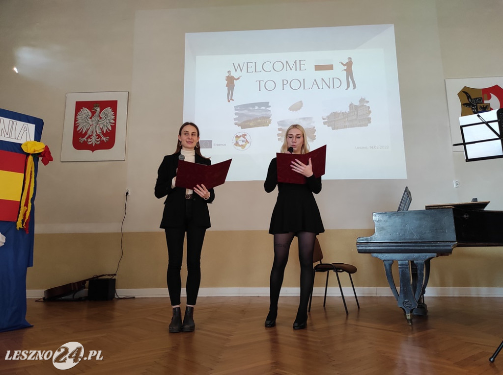 Międzynarodowo w I LO