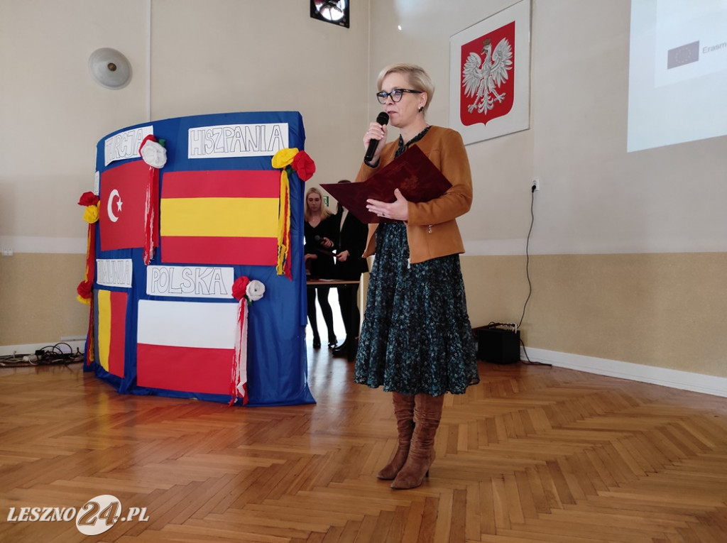 Międzynarodowo w I LO