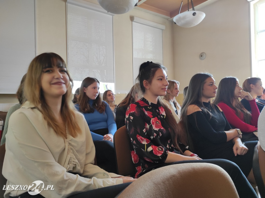 Międzynarodowo w I LO