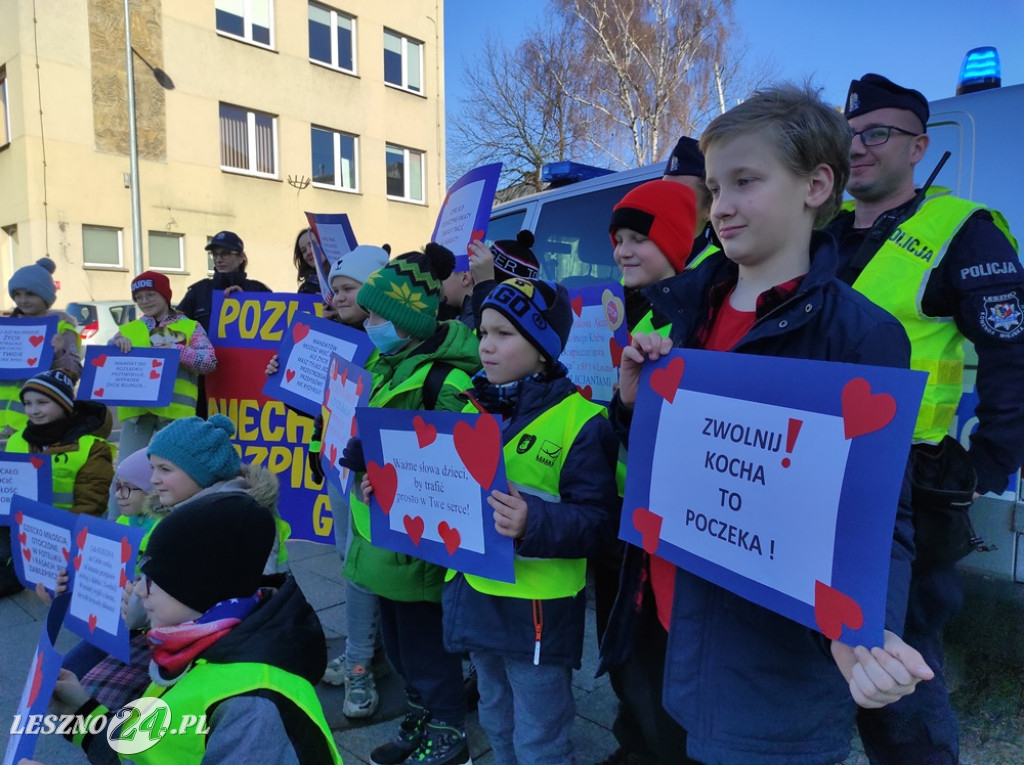 Walentynkowe serca dla kierowców