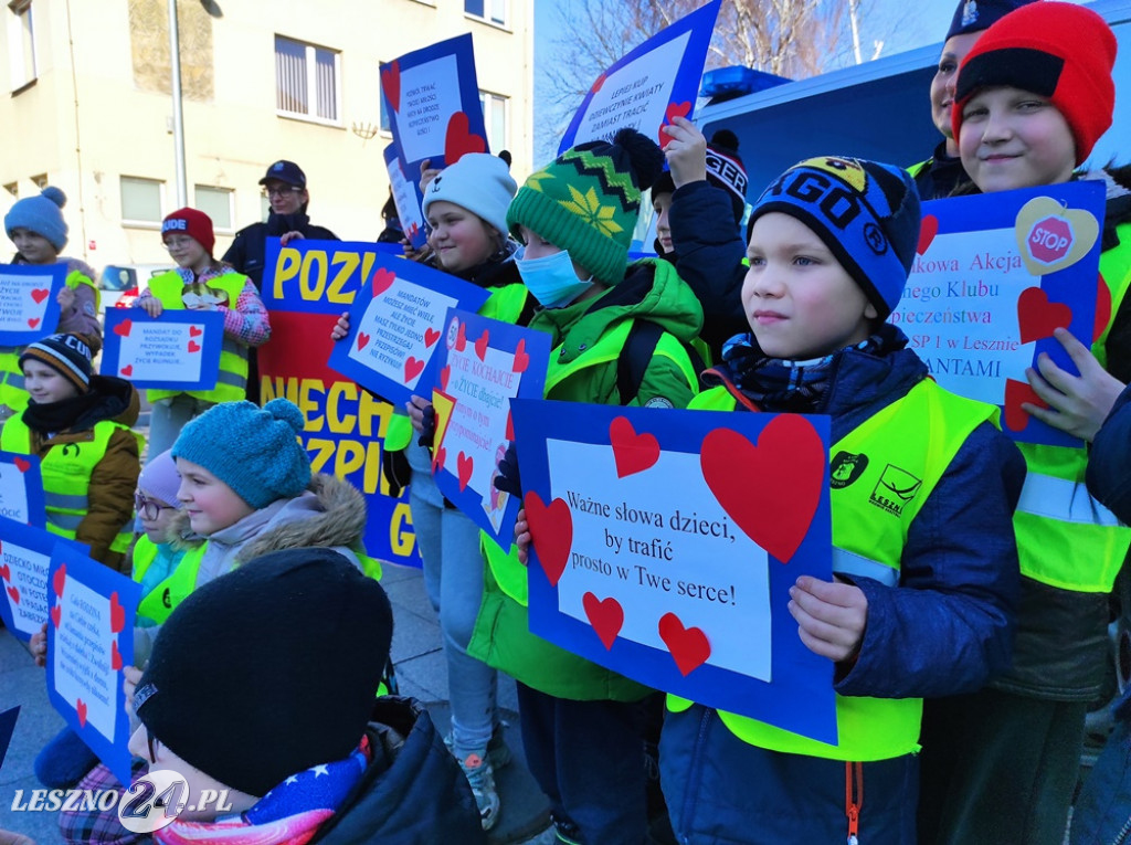 Walentynkowe serca dla kierowców