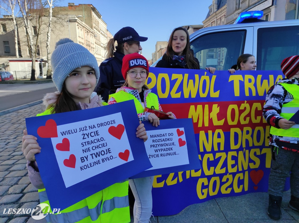 Walentynkowe serca dla kierowców