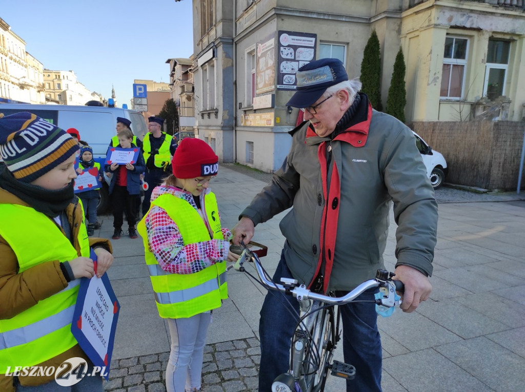 Walentynkowe serca dla kierowców