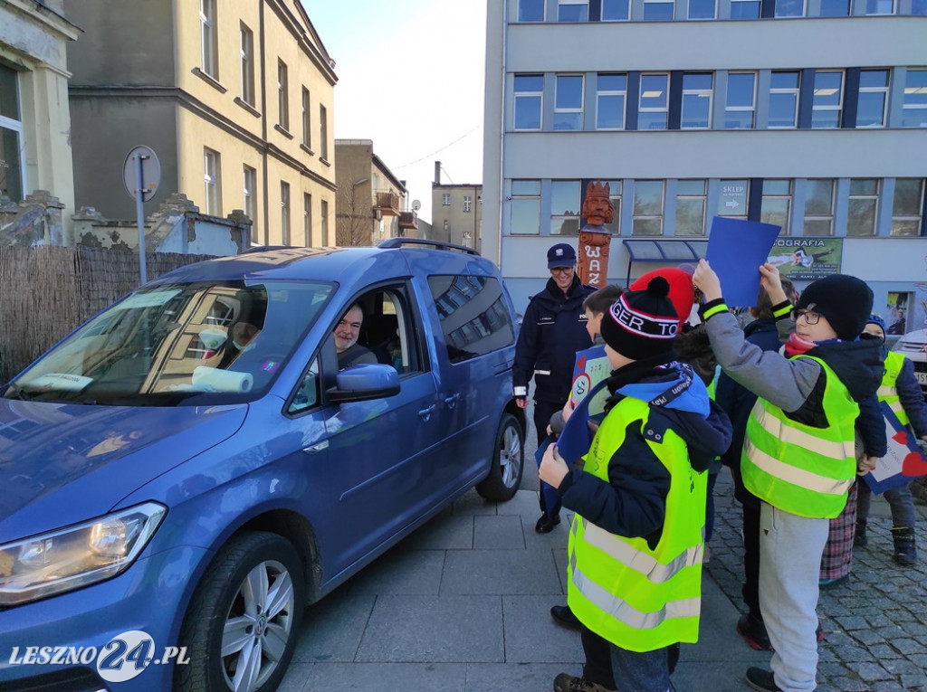 Walentynkowe serca dla kierowców