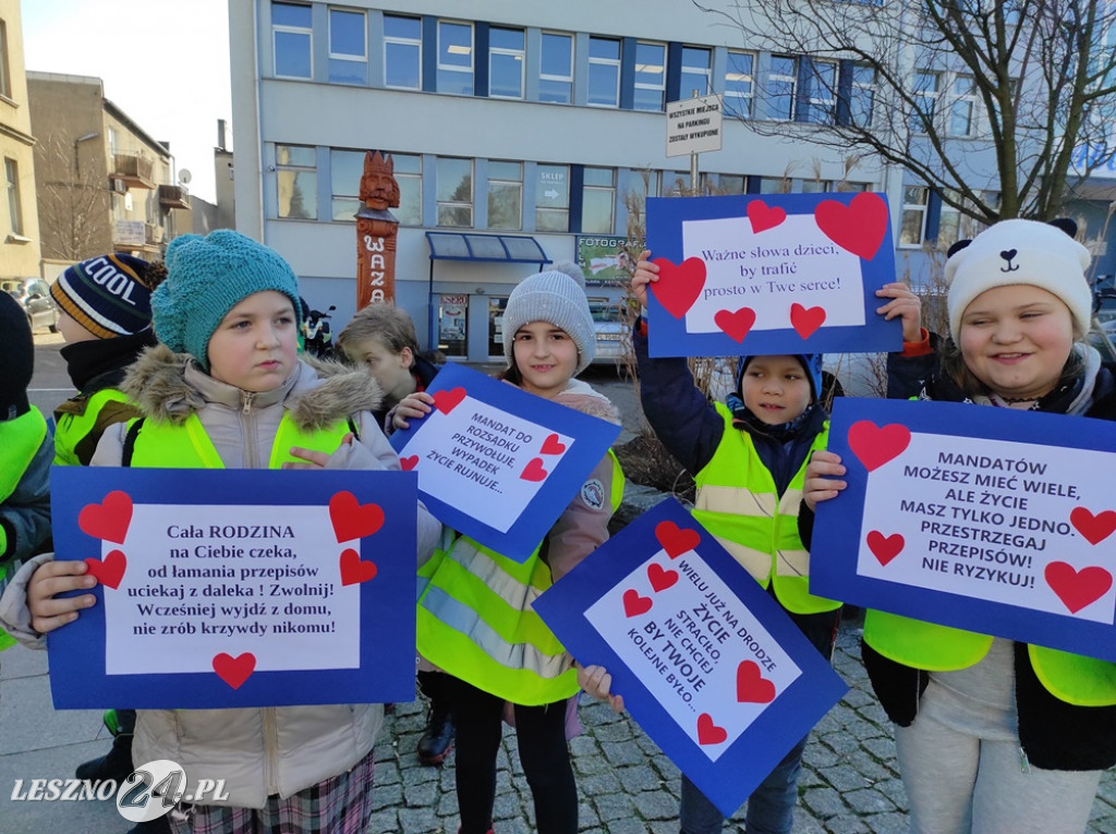 Walentynkowe serca dla kierowców