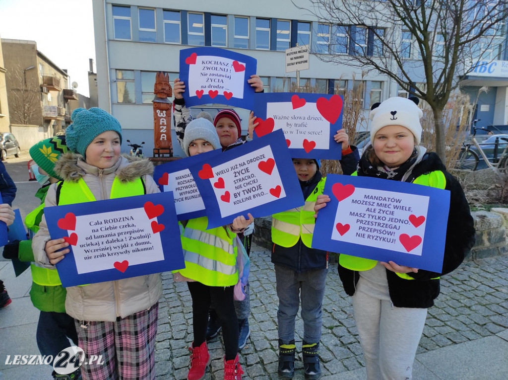 Walentynkowe serca dla kierowców