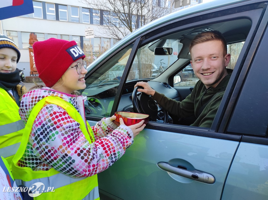 Walentynkowe serca dla kierowców
