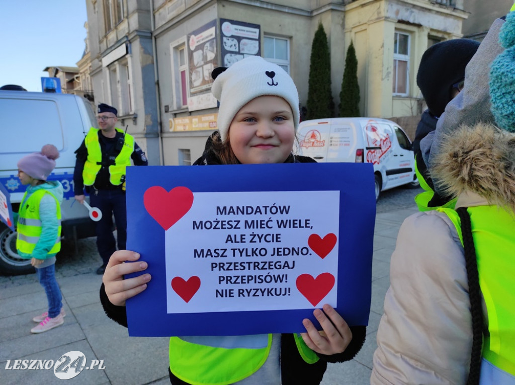 Walentynkowe serca dla kierowców