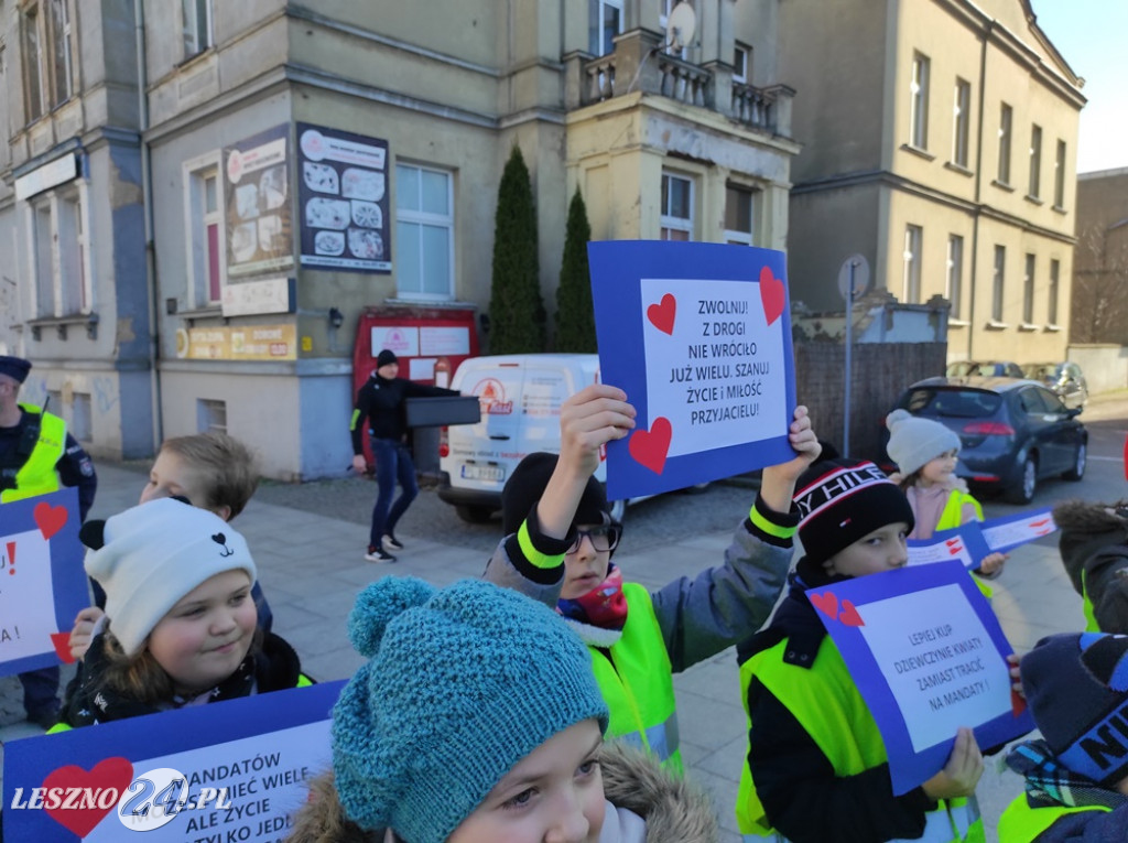 Walentynkowe serca dla kierowców