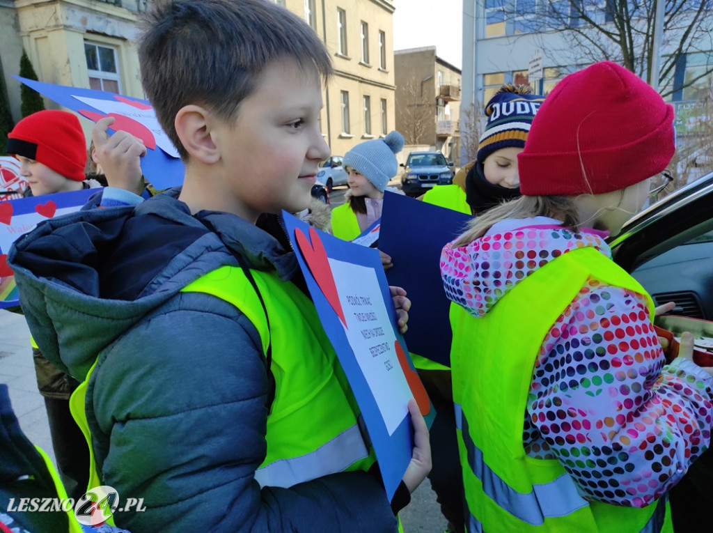 Walentynkowe serca dla kierowców