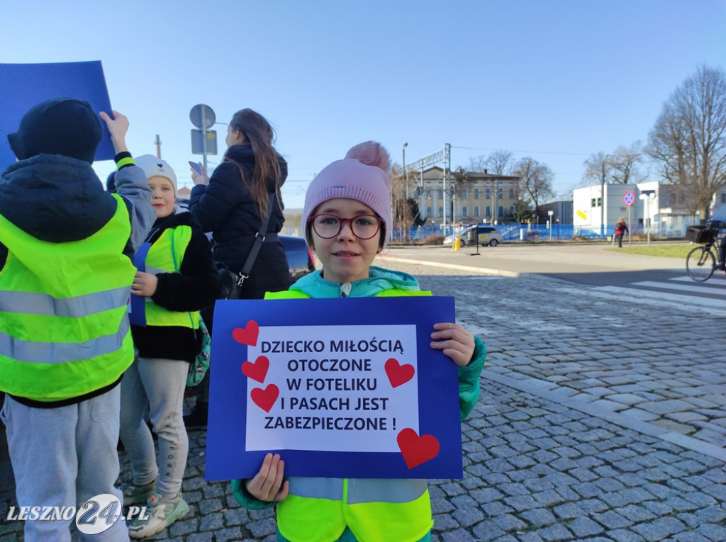 Walentynkowe serca dla kierowców