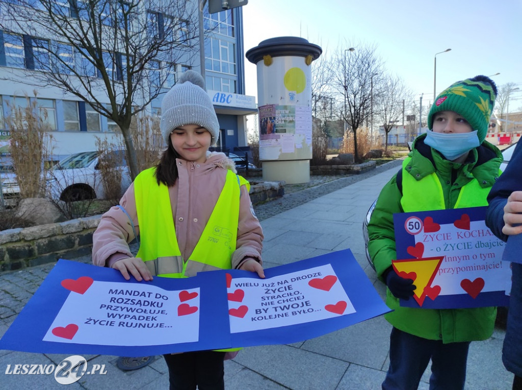 Walentynkowe serca dla kierowców