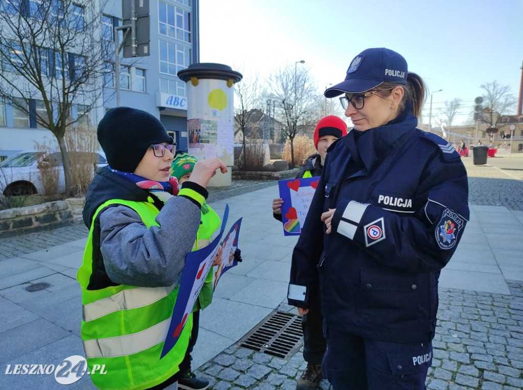 Walentynkowe serca dla kierowców