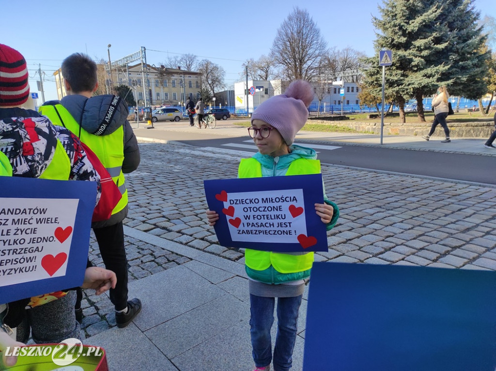 Walentynkowe serca dla kierowców