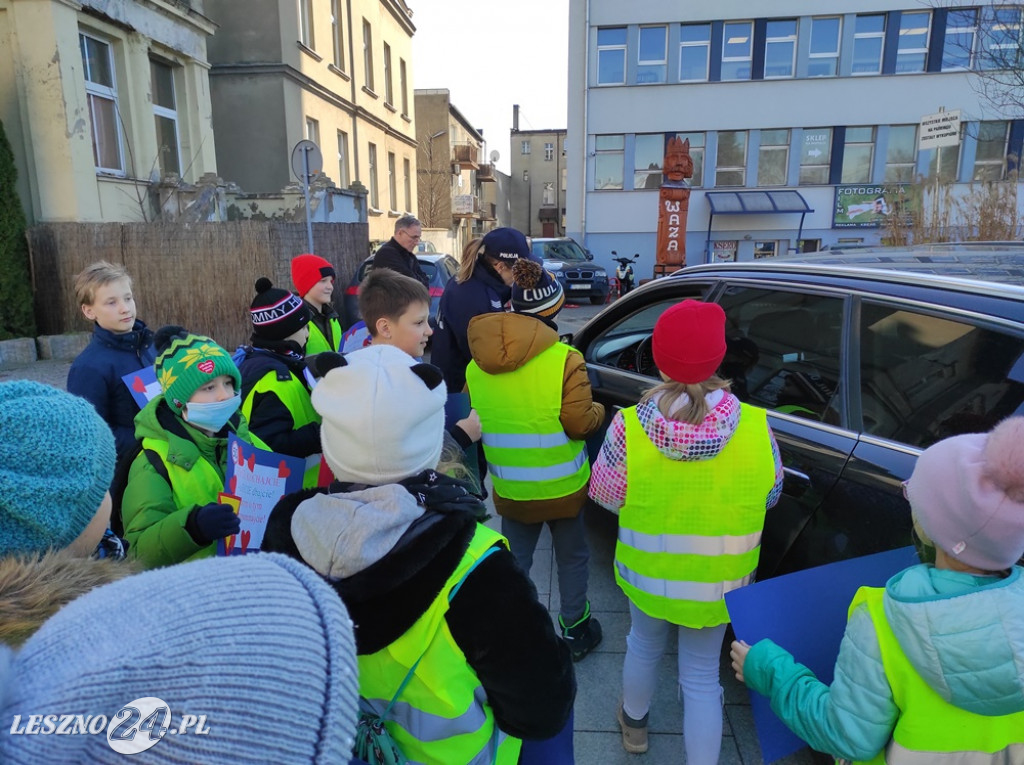 Walentynkowe serca dla kierowców
