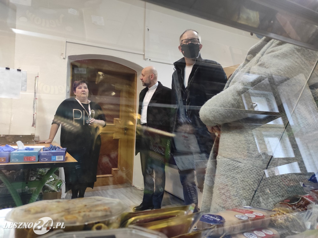 Pierwsza wydawka na nowym