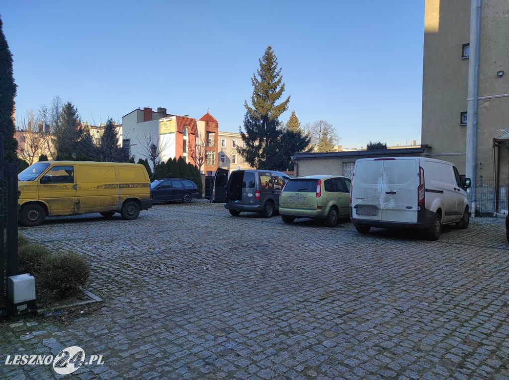 Pierwsza wydawka na nowym