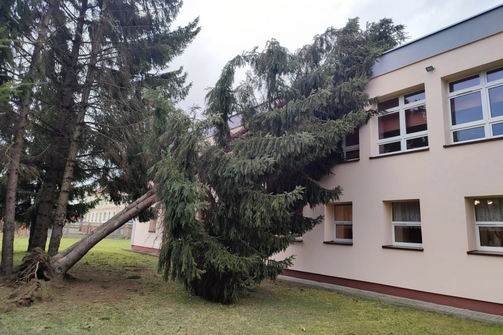 Ogromne szkody po wichurze