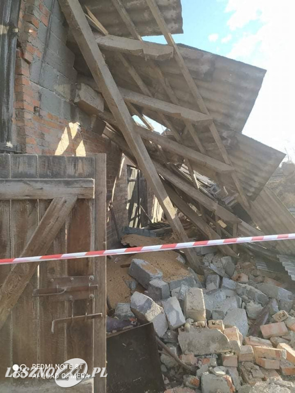 Ogromne szkody po wichurze