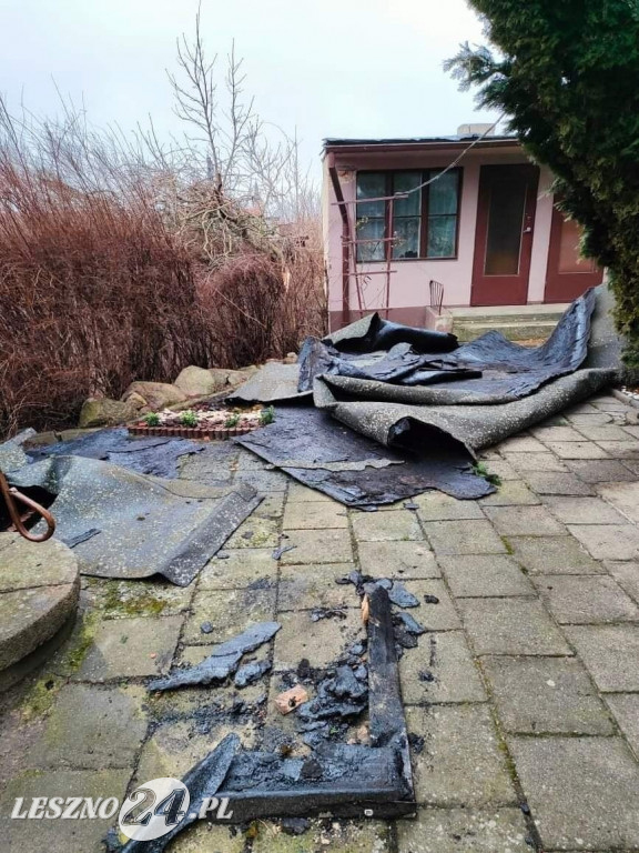Ogromne szkody po wichurze