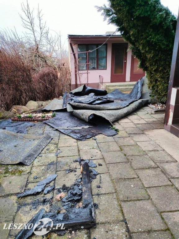 Ogromne szkody po wichurze