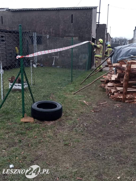 Ogromne szkody po wichurze