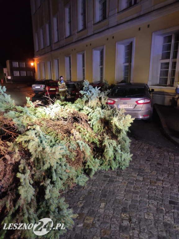 Ogromne szkody po wichurze