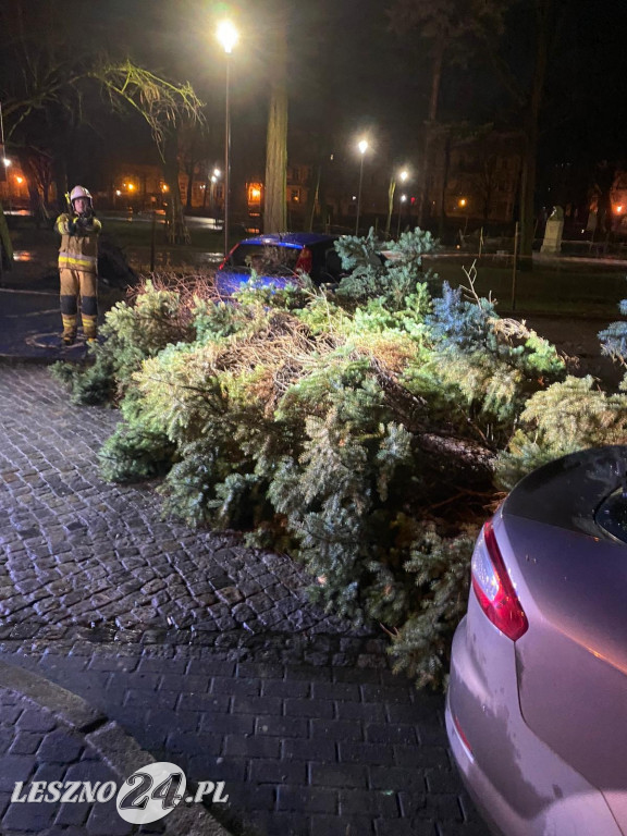Ogromne szkody po wichurze