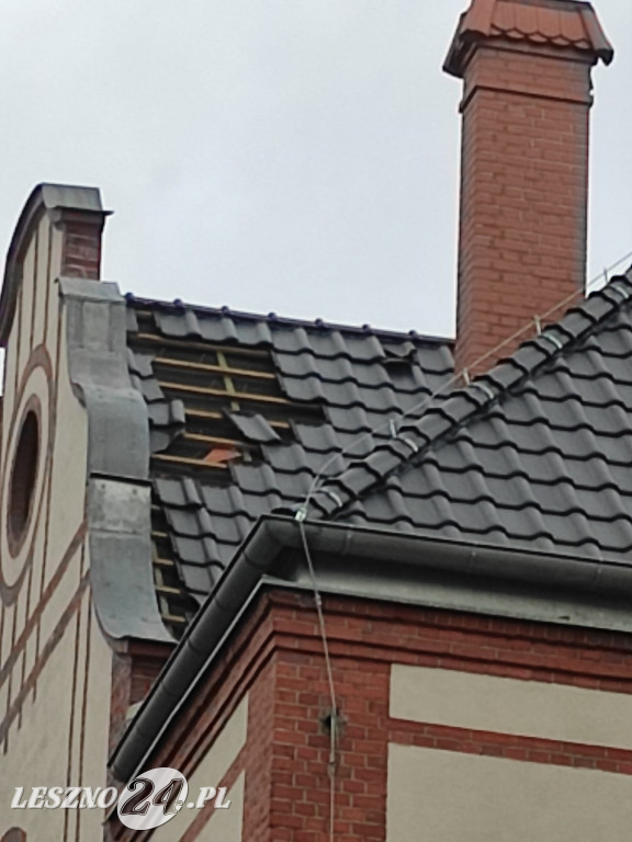 Ogromne szkody po wichurze