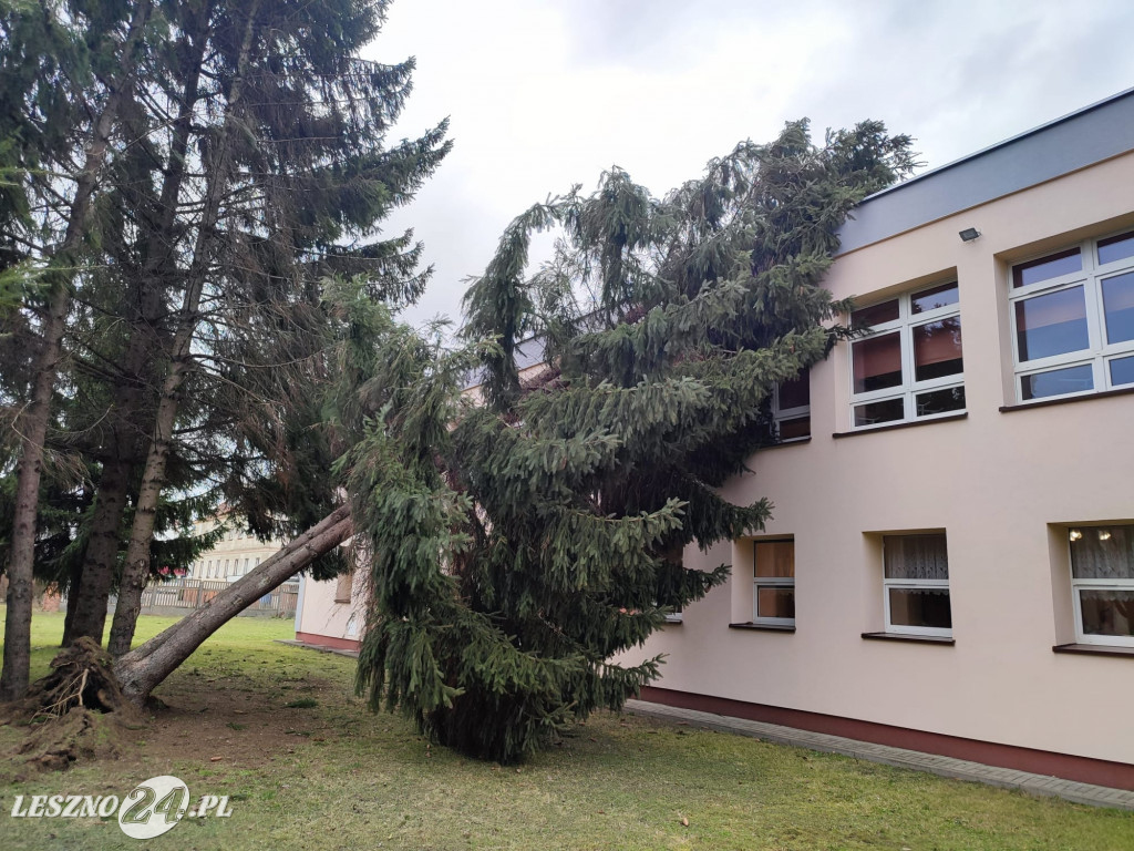 Ogromne szkody po wichurze