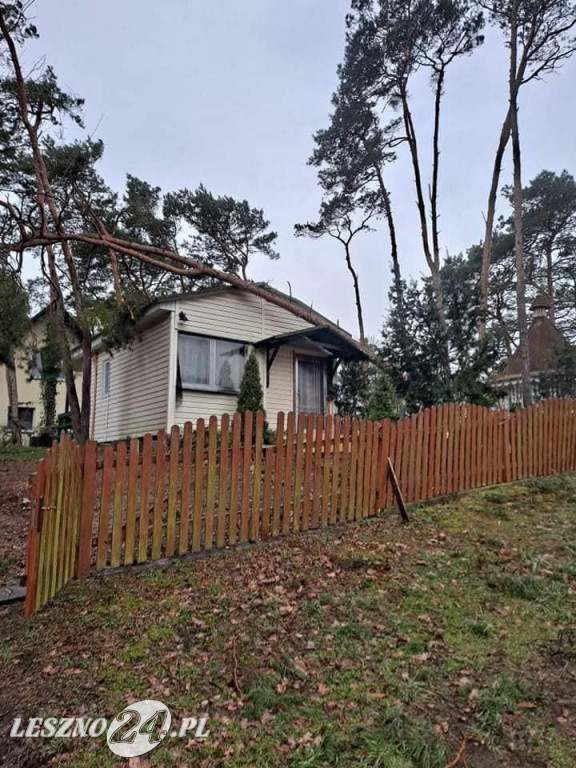 Ogromne szkody po wichurze