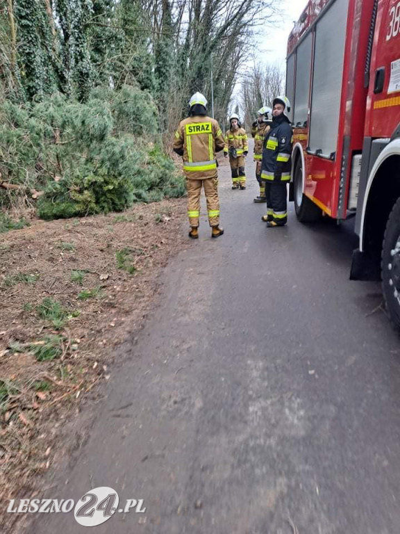 Ogromne szkody po wichurze