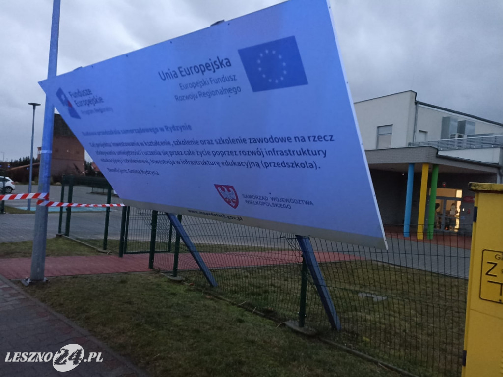 Ogromne szkody po wichurze