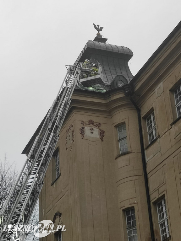 Ogromne szkody po wichurze