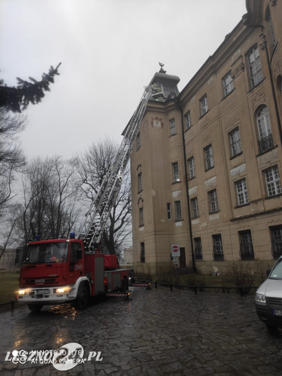 Ogromne szkody po wichurze