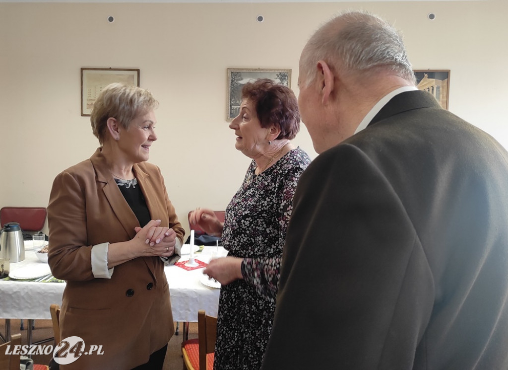 Wernisaż w PZN w Lesznie