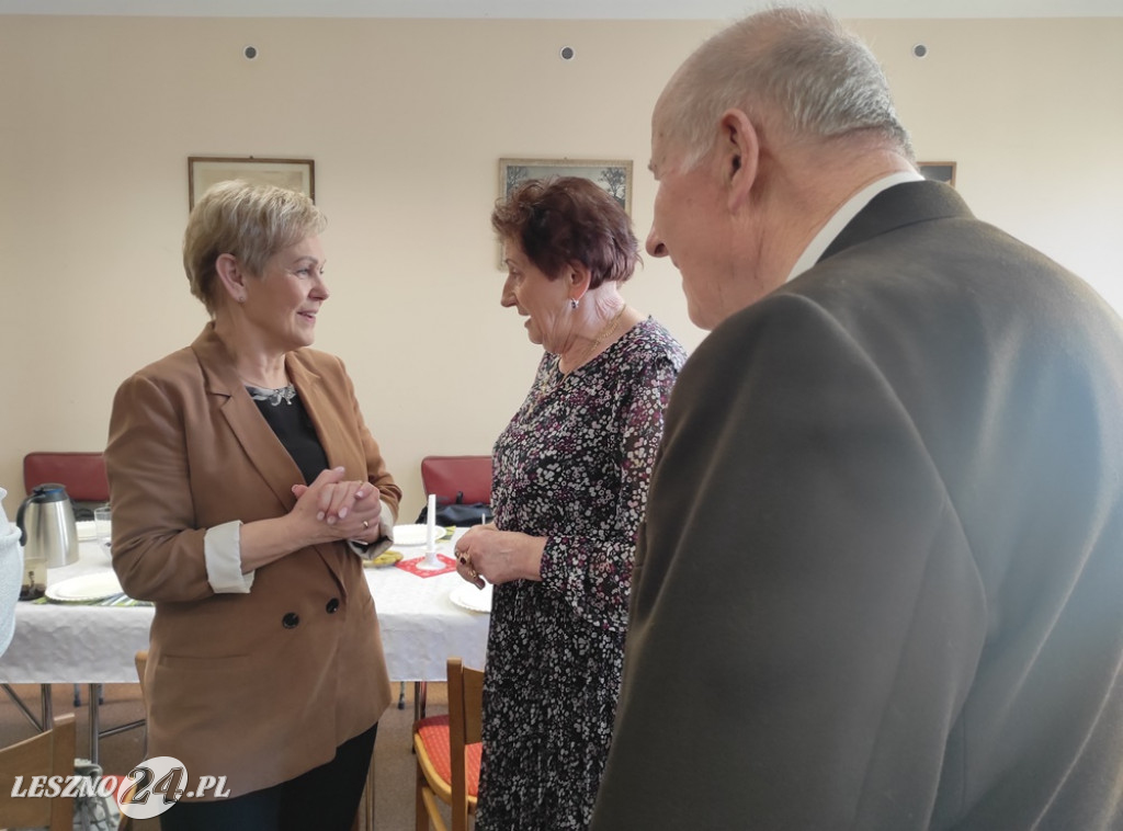 Wernisaż w PZN w Lesznie