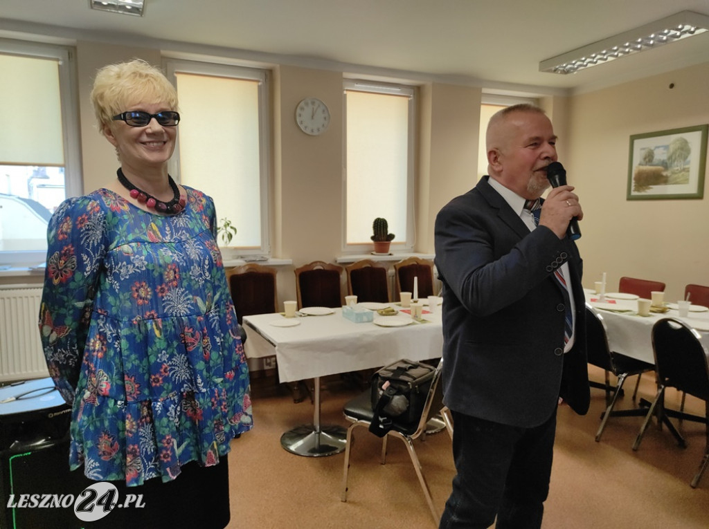 Wernisaż w PZN w Lesznie