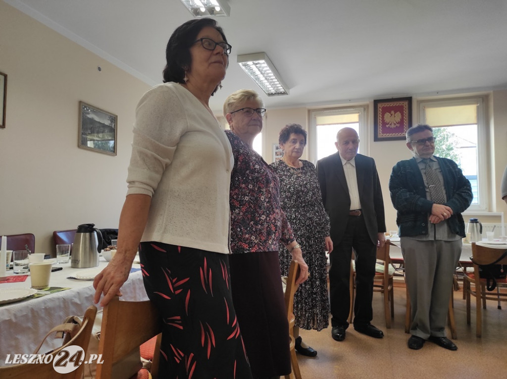Wernisaż w PZN w Lesznie