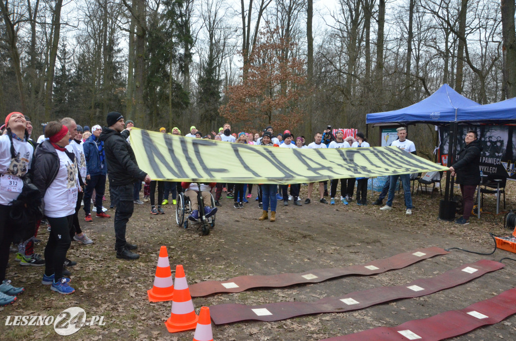 X Tropem Wilczym Bieg Pamięci Żołnierzy Wyklętych 22