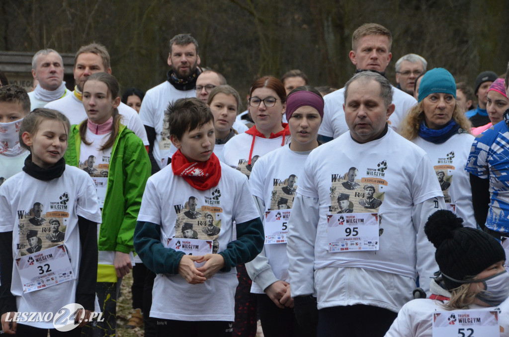 X Tropem Wilczym Bieg Pamięci Żołnierzy Wyklętych 22